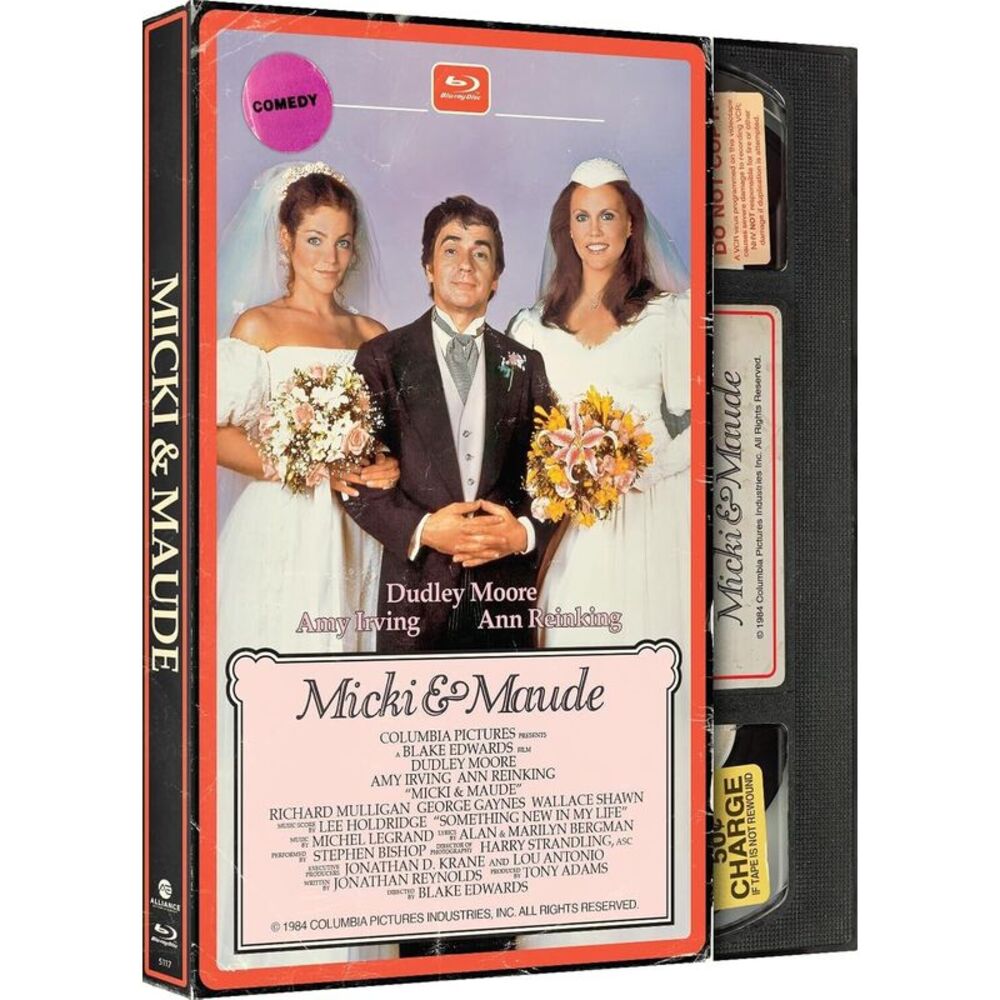 Micki & Maude (Retro VHS Packaging)  BLU-RAY